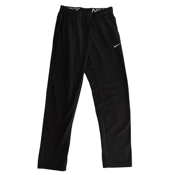 Nike Therma FIT Sweatpants Men’s Small Black Joggers Training Pants - Picture 1 of 12